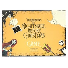 Neca Disney Tim Burton Nightmare Before Christmasreleased In Japan Board Game Bl