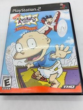 Rugrats: Royal Ransom (Sony PlayStation 2, PS2, 2002) Black Label No Game