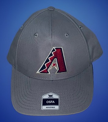 Arizona Diamondbacks MLB Genuine Merchandise Gray Strapback Hat Fan Favorite NWT