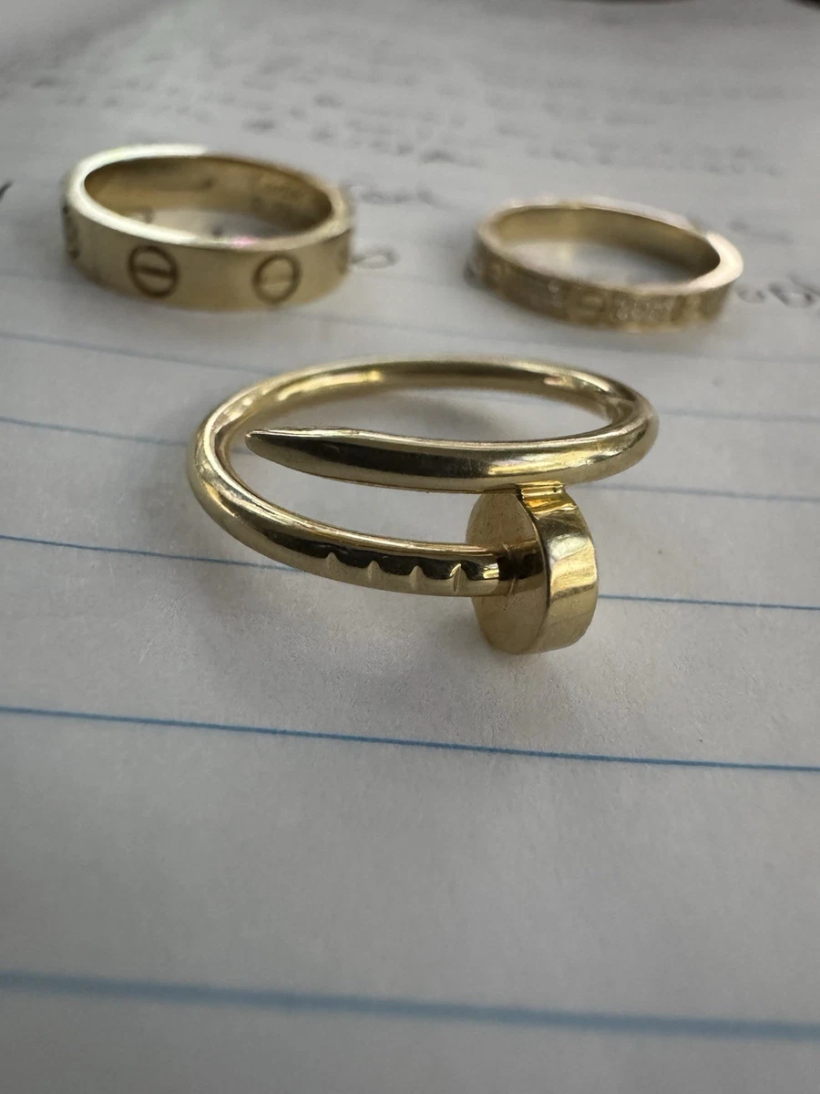 cartier ring 52 products for sale | eBay