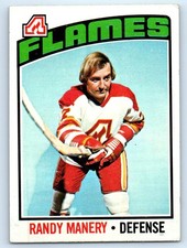 1976-77 Topps #24 Randy Manery Atlanta Flames