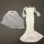 Vintage Barbie Fashion Avenue Mermaid Wedding Dress With Veil