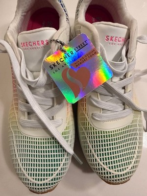 Skechers Street Los Angeles Air-Cooled Memory Foam Sneakers