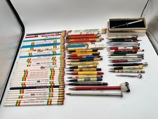 Lot Of 90+ Vintage Wooden, Mechanical Pencils...