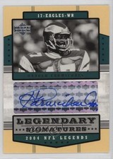 2004 Upper Deck NFL Legends Legendary Signatures Harold Carmichael Auto HOF 0e5c