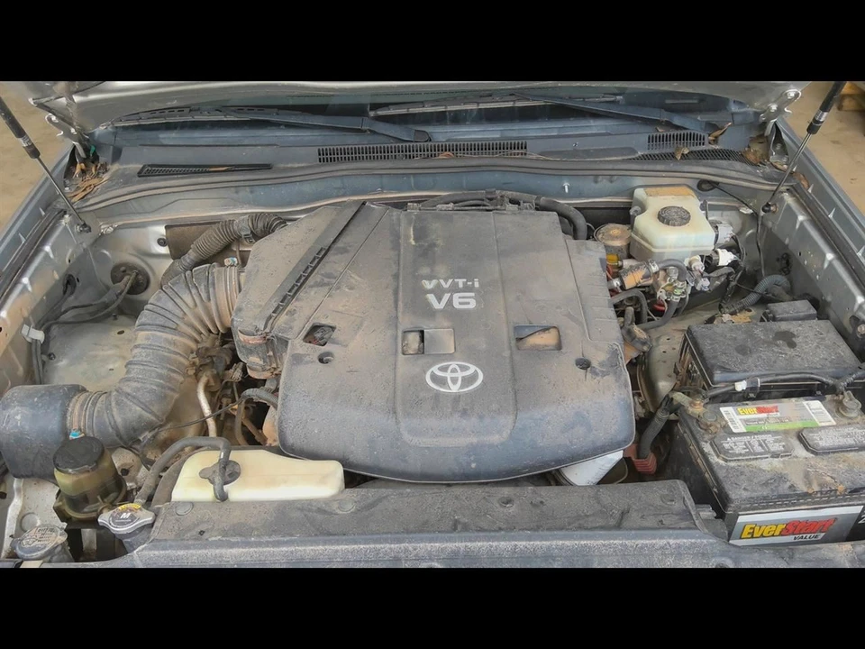 Steering Gear/Rack Power Rack And Pinion Fits 03-04 LEXUS GX470 1304279 Foto 2 de 4