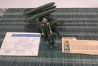 Vintage 1982 GI Joe MMS Complete 100% w/Instructions & Hawk v1 + Filecard ARAH