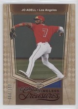 2021 Panini Chronicles Timeless Treasures Red 94/100 Jo Adell #18 4r3