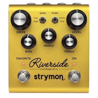 Strymon Riverside * NEW * multistage drive