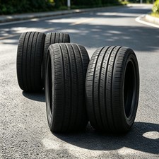 4 New Tires Royal Black 22550zr17 Xl 98w All-season Utag 420aa Insured