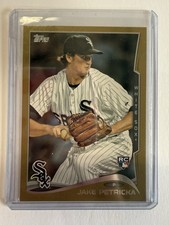 2014 Jake Petricka Topps Gold Parallel (1156/2014) #612 in set
