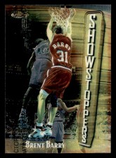 1997-98 Finest #184 Brent Barry