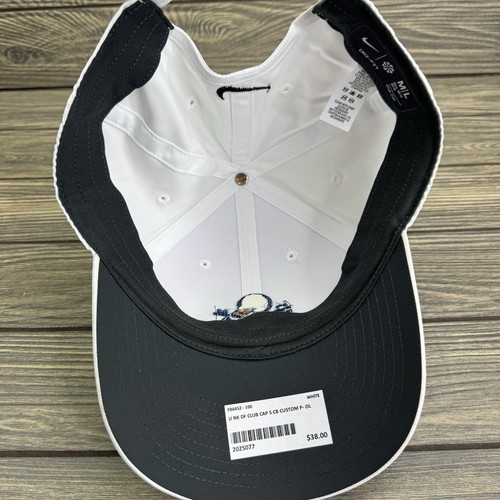Nike Dri-Fit Golf Hat 2025 PGA Championship Quail Hollow Club Cap M/L bianco nuovo con etichette - Foto 6 di 7