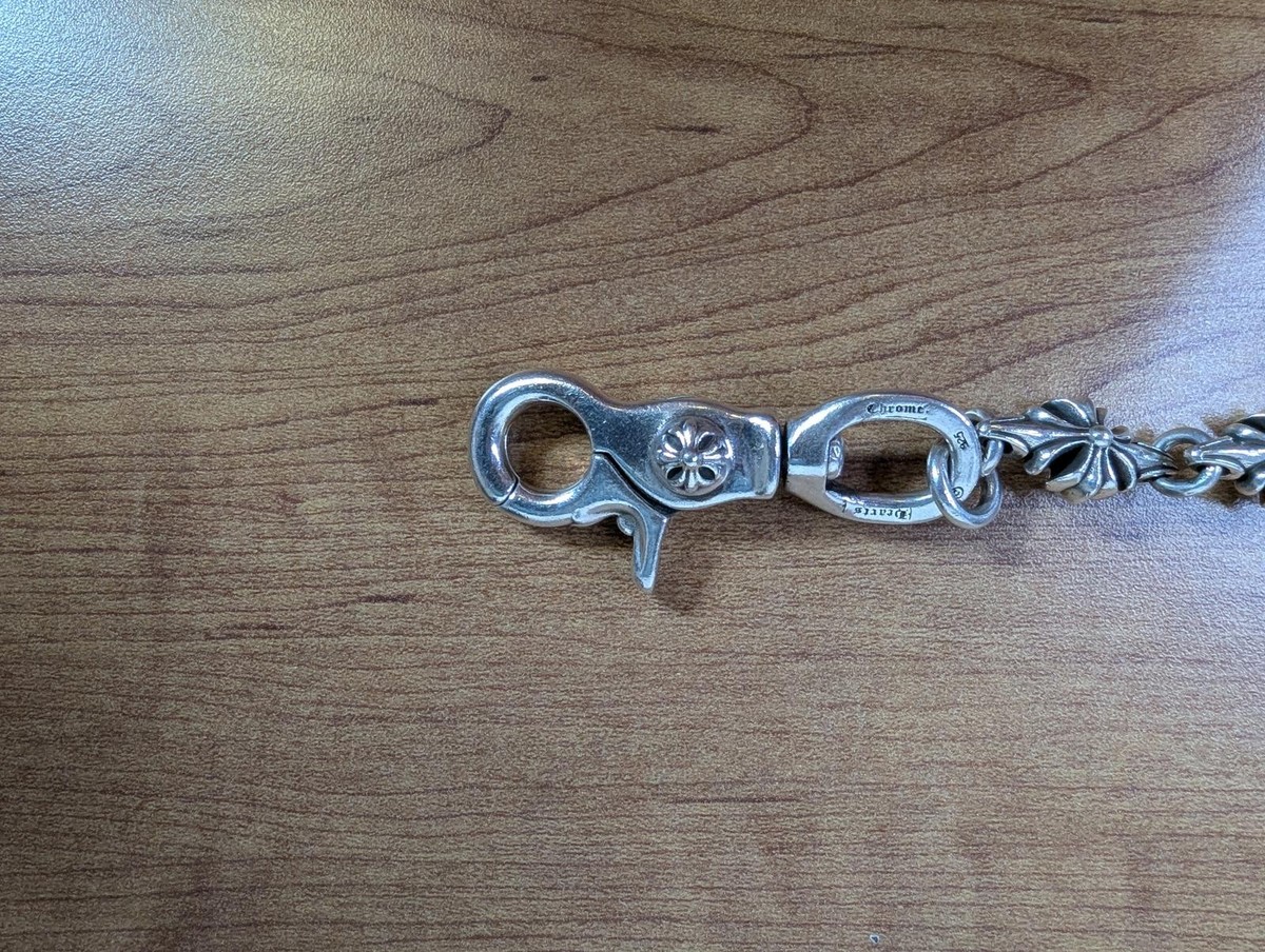 Chrome Hearts Plus Cross Wallet Chain | eBay