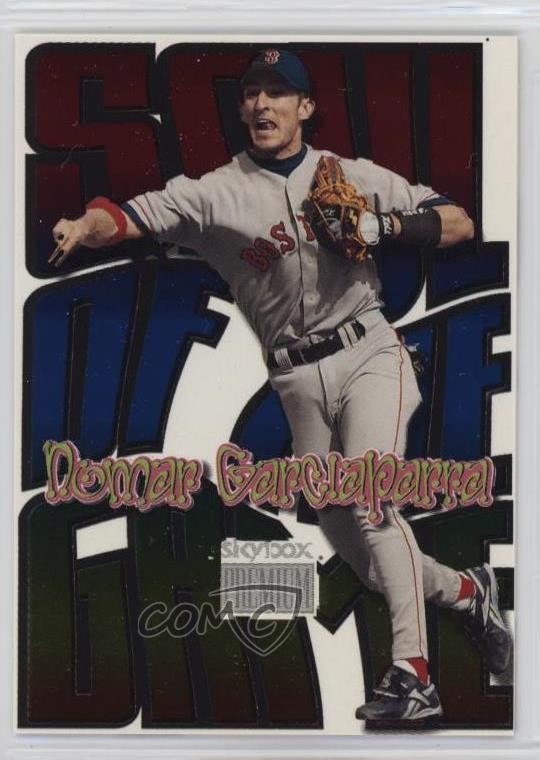 1999 Skybox Premium Soul of the Game Nomar Garciaparra #14SG 7v7