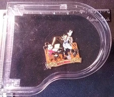Disney Music WDW 2006 Piano vacation Club DVC Exclusive Pin Mickey Goofy LE 2500