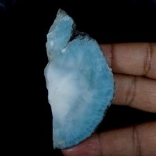 Gemas de suministro para hacer joyas caribeñas crudas áspera azul cielo natural 162,1 quilates