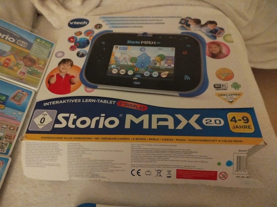 VTech Storio Max 2.0 Lern-Tablet für Kinder - Bild 4 von 4
