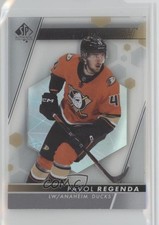 2022-23 SP Authentic Future Watch Acetate Pavol Regenda #152 Rookie RC 0u6f