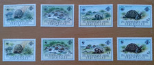 WWF Seszele, zewnętrzne / ZES 1985 / 1987 Żółwie / Żółwie, mnh, nowe