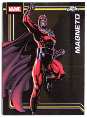 2026 Topps Chrome Marvel -Comics Base You Pick