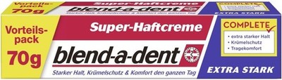 Super-Haftcreme extra stark 70g, 6er Pack (6 x 70 g)