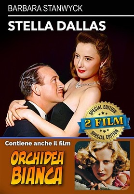 Dallas Star / Weiße Orchidee - Boles, Conte, Niven, Stanwyck, Hale