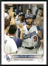 2022 Topps #505 High Five Highway