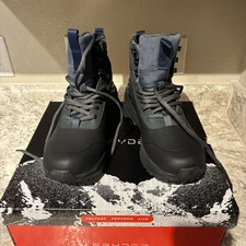 Spyder Harding Men’s Waterproof Boots Forged Iron Size 9.5 New In Box