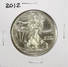 2012 American Silver Eagle BU 1 oz #AC