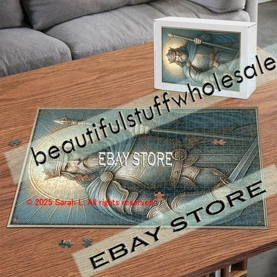 500 piece jigsaw puzzle King embossed effect 2D legendary mythic