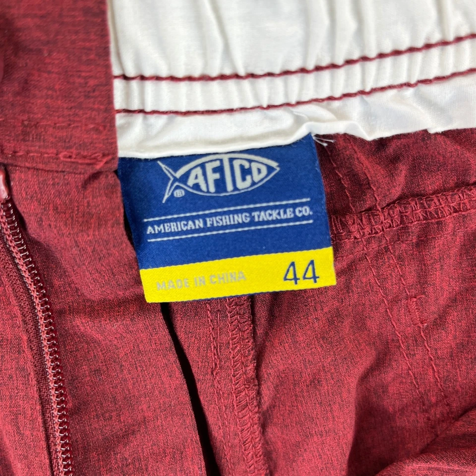 Pantalones Cortos AFTCO Pesca/Aparejos Carga Hombres/Mujeres 44 Aire Libre Camping Senderismo Natación Foto 3 de 4