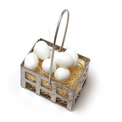 Elbert Miniature Parts Egg & Basket Set (MIT-508)