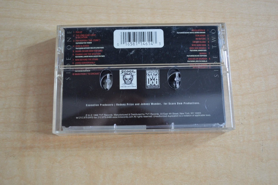 Bounty Killer - My Xperience (кассета) - Изображение 3 из 3