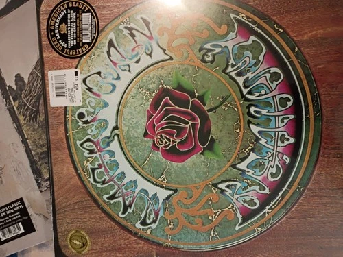 Grateful Dead American Beauty 50th Anniversary Vinyl LP Rhino Records SEALED