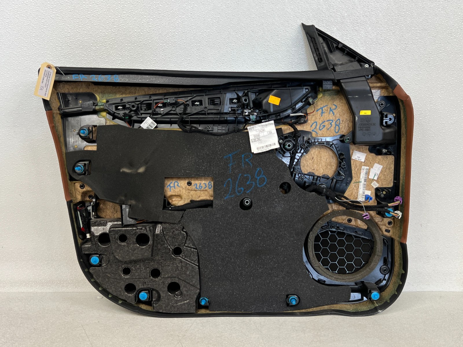 ⭐14-17 MASERATI QUATTROPORTE FRONT RIGHT PASS SIDE DOOR PANEL COVER OEM LOT2638