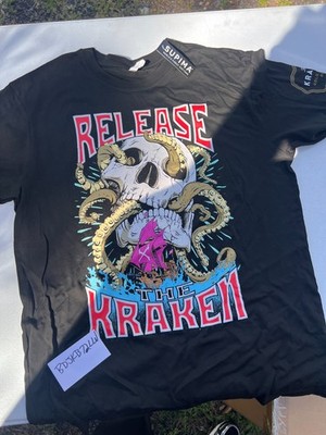Kraken Gold Spiced Rum Limited Edition T-Shirt 2023 Release