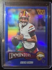 Topps 2025 Topps Chrome 1975  Jayden Daniels #1975- 34 Topps Blue Refractor /150