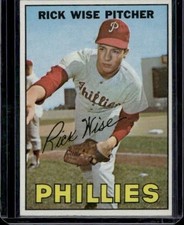 1967 Topps #37 Rick Wise (Excellent) (D)