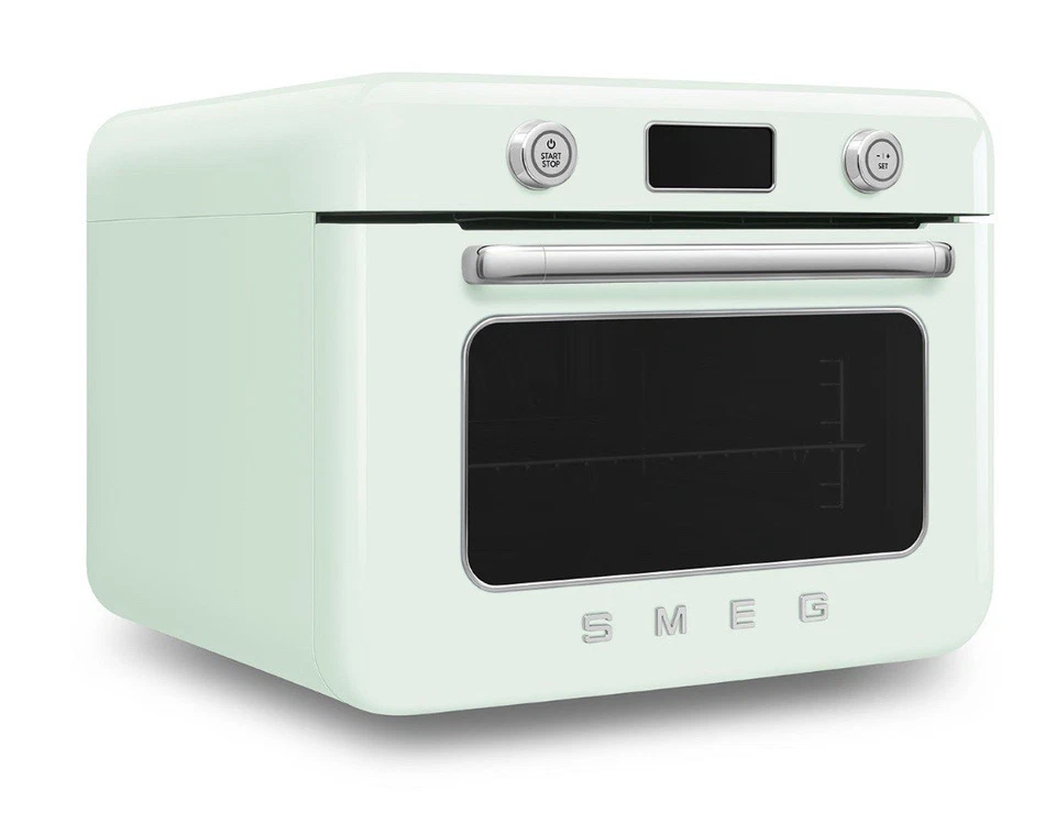 SMEG COF01PGEU Kombi-Tischdampfbackofen Pastellgrün NEUWARE