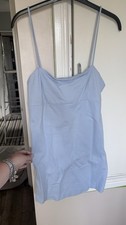 Image of Jack Wills mini blue dress