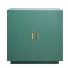 31.5in Double Door Cat Litter Cabinet with Low Height Entryway