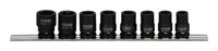 "Ks Tools 3/8\" Sechskant-Kraft-Stecknuss-Satz, Kurz, 8-Teilig - 515.0608"