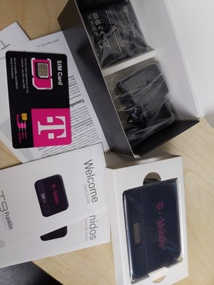 T-Mobile Franklin T9 4G LTE Portable Mobile Broadband WiFi Hotspot