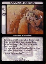 Unnamed Sources - Mechwarrior - Battletech CCG