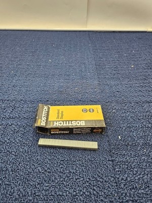 (55000 Piece) Stanley Bostitch SBS191/4CP 1/4'' Premium Standard Staple
