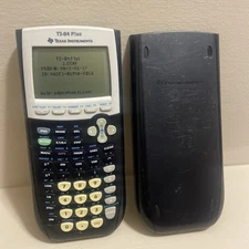 Texas Instruments TI-84 Plus Graphing Calculator TESTED WORKING!