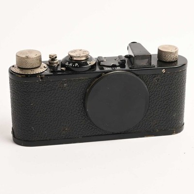 Leitz Leica IC black nickel Kamera Camera  SHP 311855