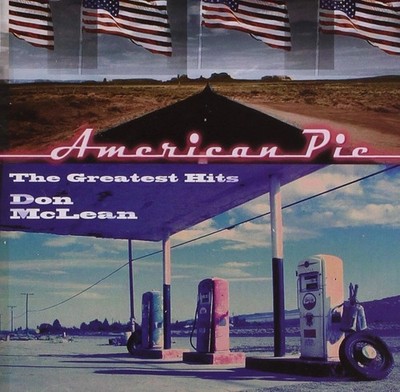 DON MCLEAN   AMERICAN PIE   THE GREATEST HITS   CD