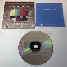 Laserdisc  Joe Kane A VIDEO STANDARD Optimize Your Audio/Video System